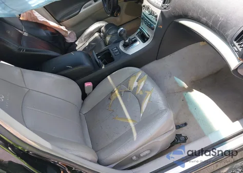 2008 Infiniti G35 Journey из США, поврежденный, VIN JNKBV61E38M212269